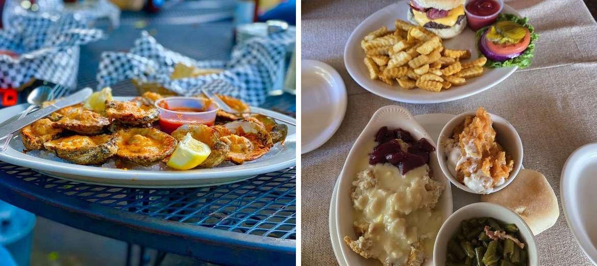 Court Street Patio Menu