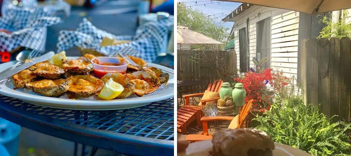Court Street Patio Menu
