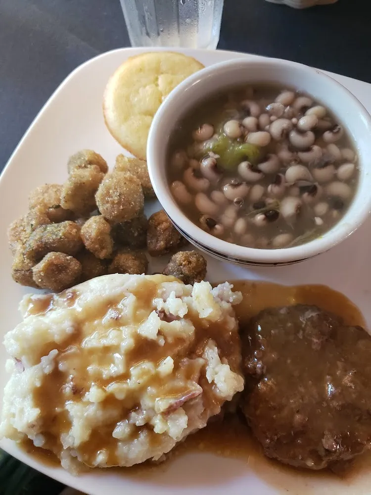 Hamburger Steak Special