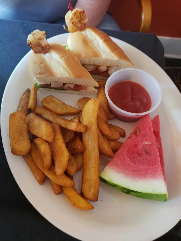 Shrimp PO Boy